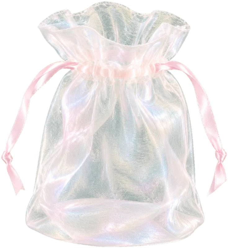 Saquinho de organza